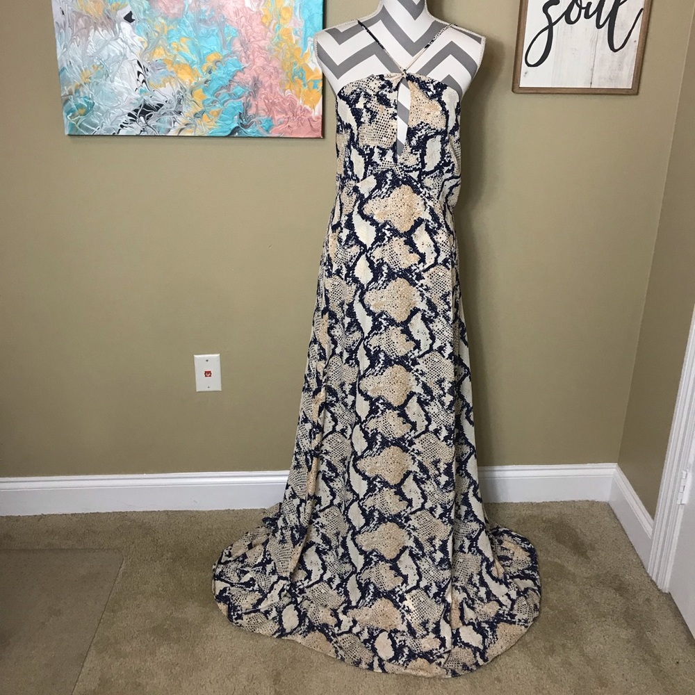 🌿 Ark & Co Maxi Dress Size Large